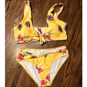 Yellow Bikini
